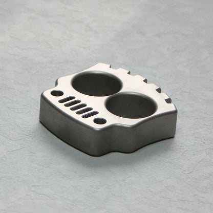Stainless Steel Fist Bumper Knucles Thick Monster