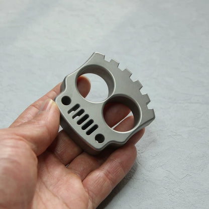 Stainless Steel Fist Bumper Knucles Thick Monster