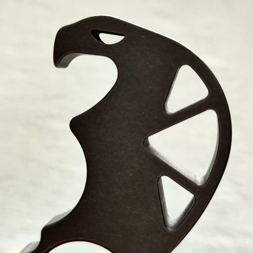 Gukulan TC4 Titanium Bottle Opener Knuckle Kubaton EDC