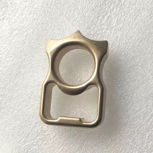Bro-A Brass Bottle Opener Portable Knuckle Single-Finger EDC