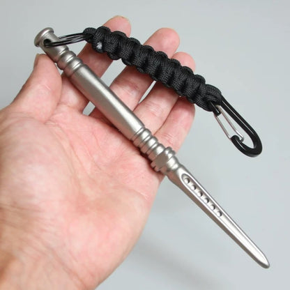 Kubaton-style Defence Protective Tactical Keychain Pen EDC