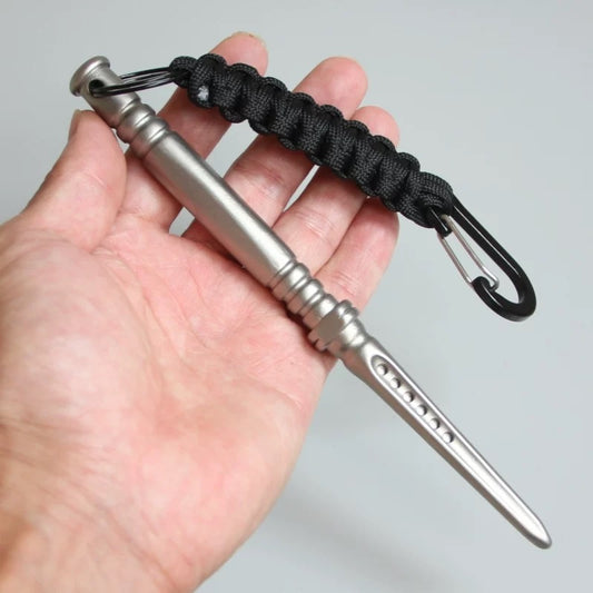 Kubaton-style Defence Protective Tactical Keychain Pen EDC