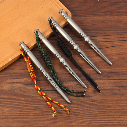 Kubaton-style Defence Protective Tactical Keychain Pen EDC