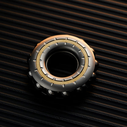Cyberpunk Spinner Ring - Tactical EDC Fidget Anxiety Relief Ring