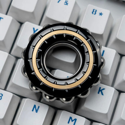 Cyberpunk Spinner Ring - Tactical EDC Fidget Anxiety Relief Ring