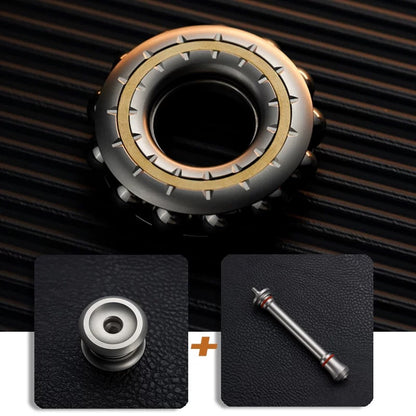 Cyberpunk Spinner Ring - Tactical EDC Fidget Anxiety Relief Ring